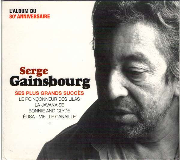 Serge Gainsbourg – Ses Plus Grands Succès