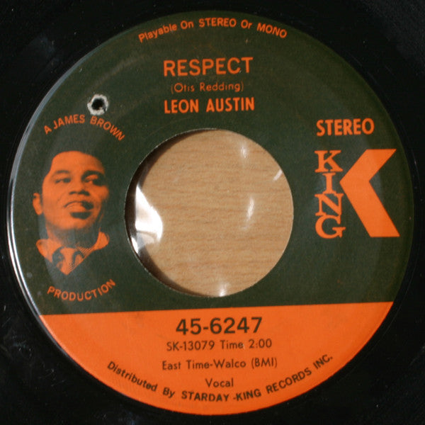 Lee Austin – Turn Me Loose / Respect