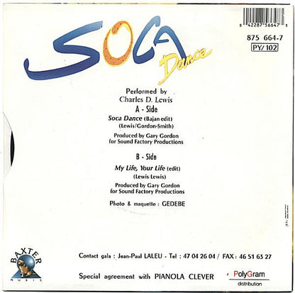 Charles D. Lewis – Soca Dance