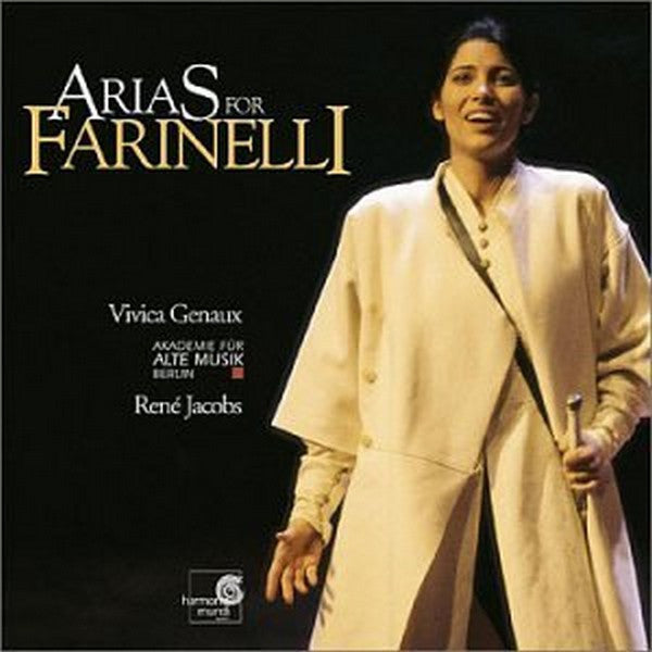 Vivica Genaux, Akademie Für Alte Musik Berlin, René Jacobs – Arias For Farinelli