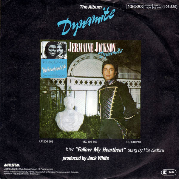 Jermaine Jackson, Pia Zadora – When The Rain Begins To Fall