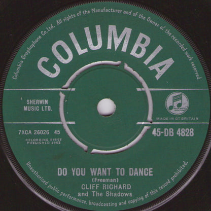 Cliff Richard – I'm Lookin' Out The Window / Do You Want To Dance