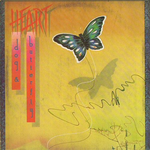 Heart – Dog & Butterfly