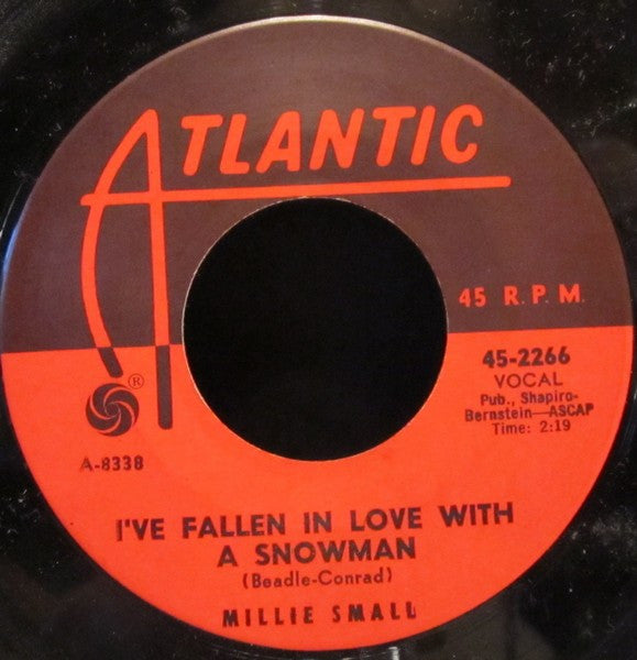 Millie Small – I've Fallen In Love With A Snowman
