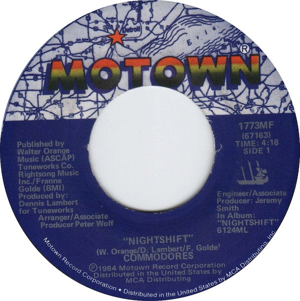 Commodores – Nightshift