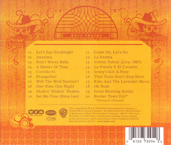 Los Lobos – Wolf Tracks: The Best Of Los Lobos