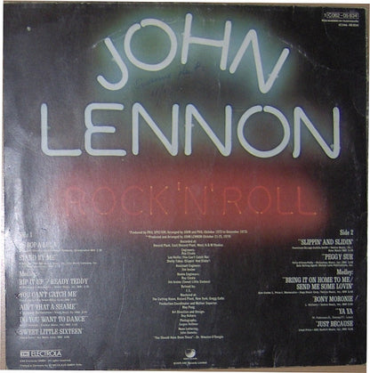 John Lennon – Rock 'N' Roll