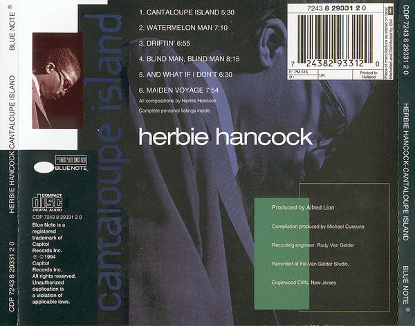 Herbie Hancock – Cantaloupe Island