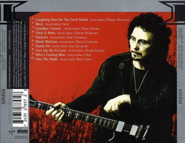Tony Iommi – Iommi