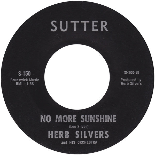 Herbi Silvers And His Orchestra – Attracted To You