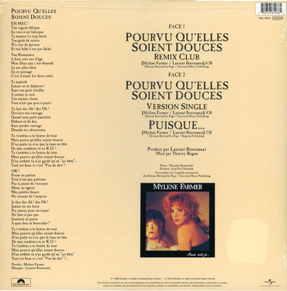 Mylène Farmer – Pourvu Qu'elles Soient Douces