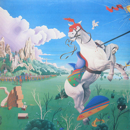Rick Wakeman – The Myths And Legends Of King Arthur And The Knights Of The Round Table