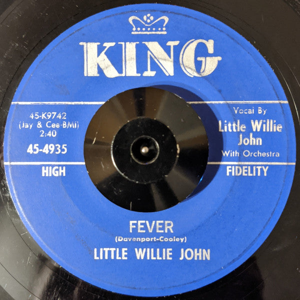 Little Willie John – Fever
