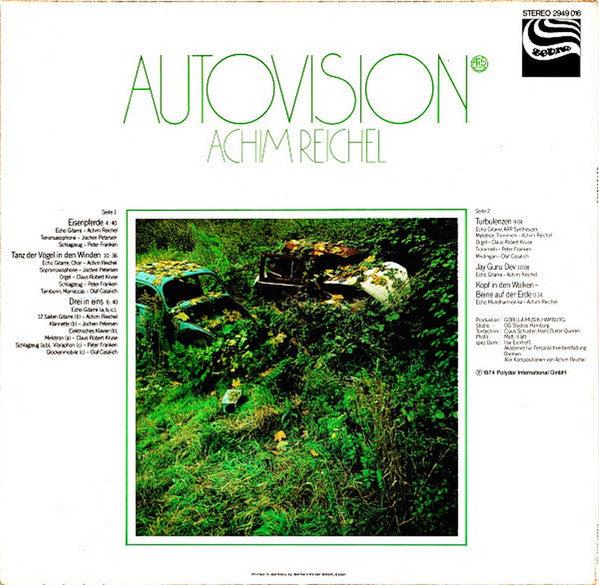 Achim Reichel – Autovision