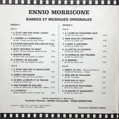 Ennio Morricone – Bandes Et Musiques Originales