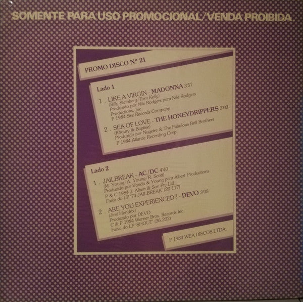 Various – Promo Disco N°21