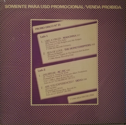 Various – Promo Disco N°21