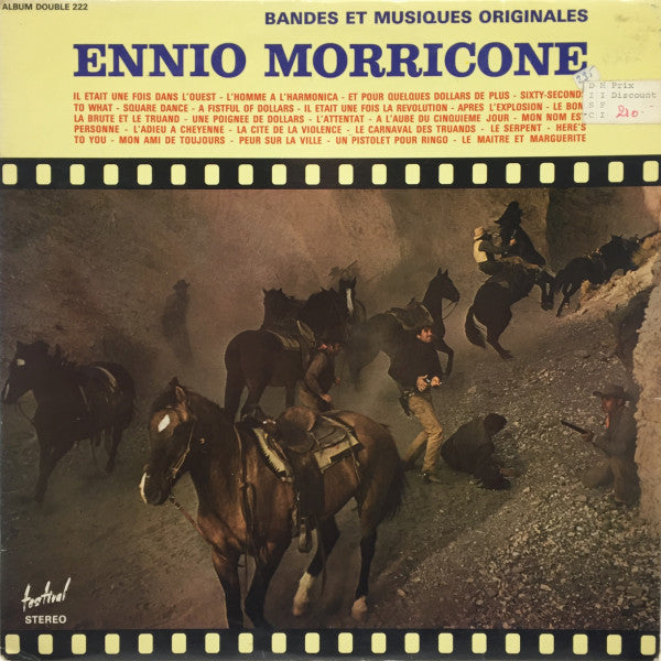Ennio Morricone – Bandes Et Musiques Originales