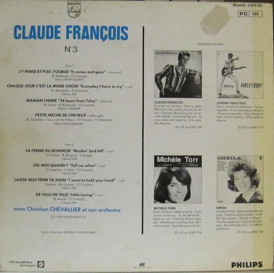 Claude François – N° 3
