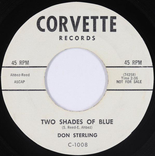 Don Sterling – Two Shades Of Blue