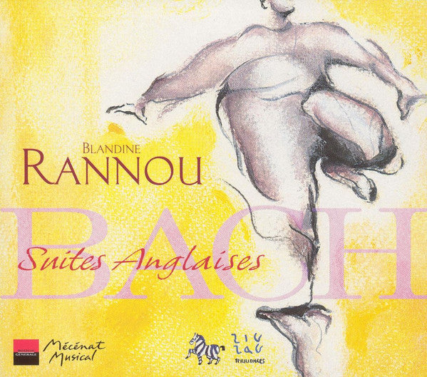 Blandine Rannou, Johann Sebastian Bach – Suites Anglaises