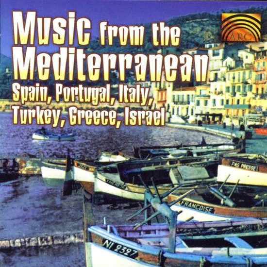 Various – Music From The Mediterranean