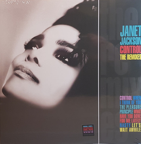 Janet Jackson – Control: The Remixes