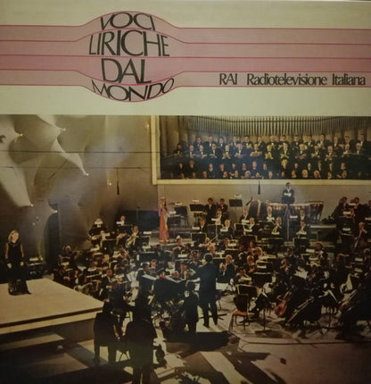Various – Voci Liriche Dal Mondo