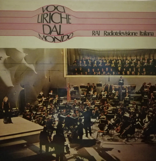 Various – Voci Liriche Dal Mondo