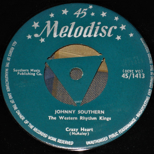 Johnny Southern, The Western Rhythm Kings – We Will Make Love