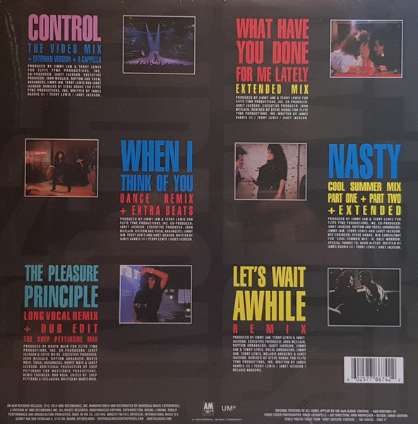 Janet Jackson – Control: The Remixes