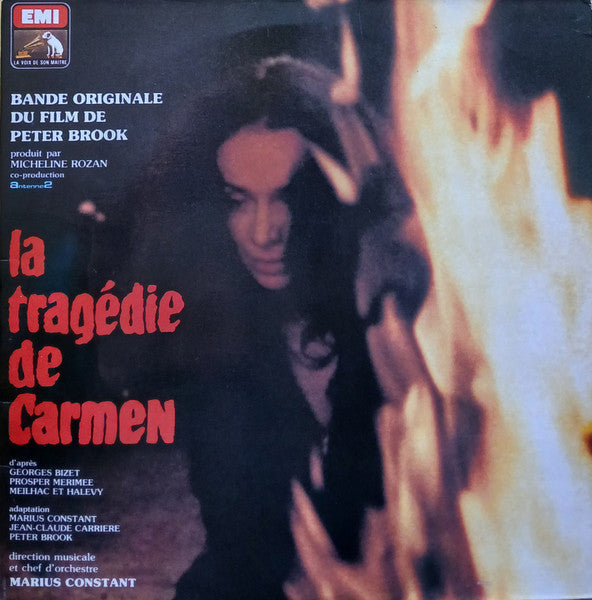 Georges Bizet - Marius Constant, Jean-Claude Carrière, Peter Brook – La Tragédie De Carmen