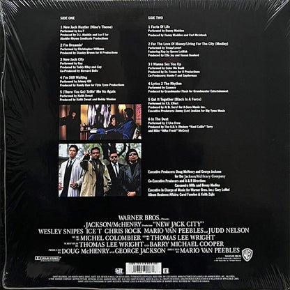 Various – New Jack City (Music From The Motion Picture)