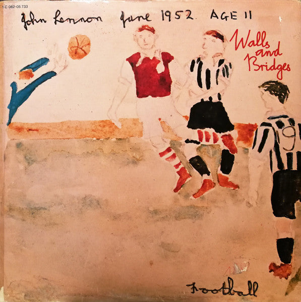 John Lennon – Walls And Bridges