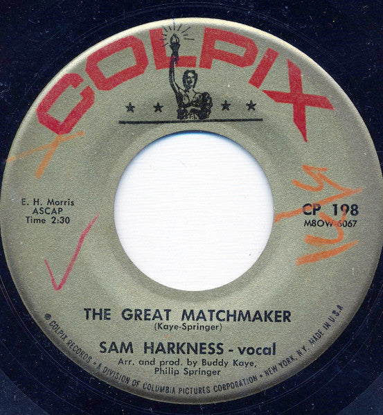 Sam Harkness – The Great Matchmaker