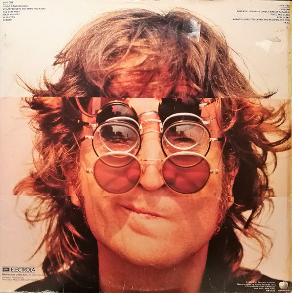 John Lennon – Walls And Bridges
