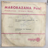 Paul Marorazana – Tsy Anao Raiky Tompon' Ity / Sanganao Tsy Ahoako — photo 2