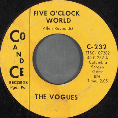 The Vogues – Five O'Clock World