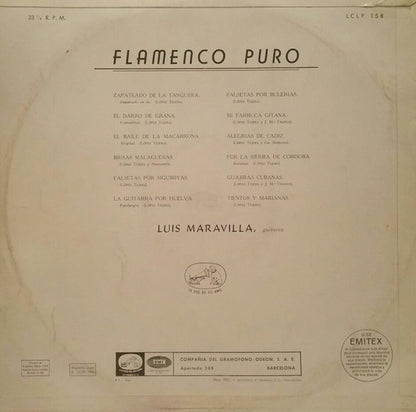 Luis Maravilla – Flamenco Puro - Guitarra Española Por Luis Maravilla