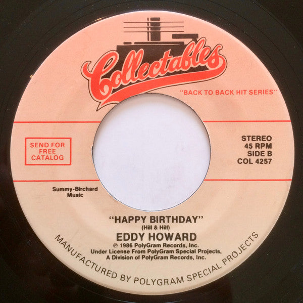 David Rose / Eddy Howard – The Stripper / Happy Birthday