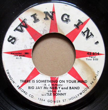 Big Jay McNeely & Band – There Is Something On Your Mind / ...Back...Shack...Track
