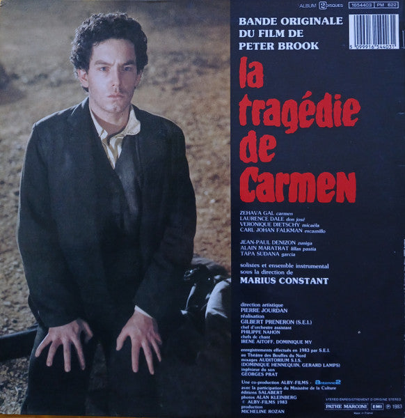 Georges Bizet - Marius Constant, Jean-Claude Carrière, Peter Brook – La Tragédie De Carmen