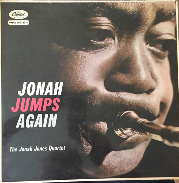The Jonah Jones Quartet – Jonah Jumps Again