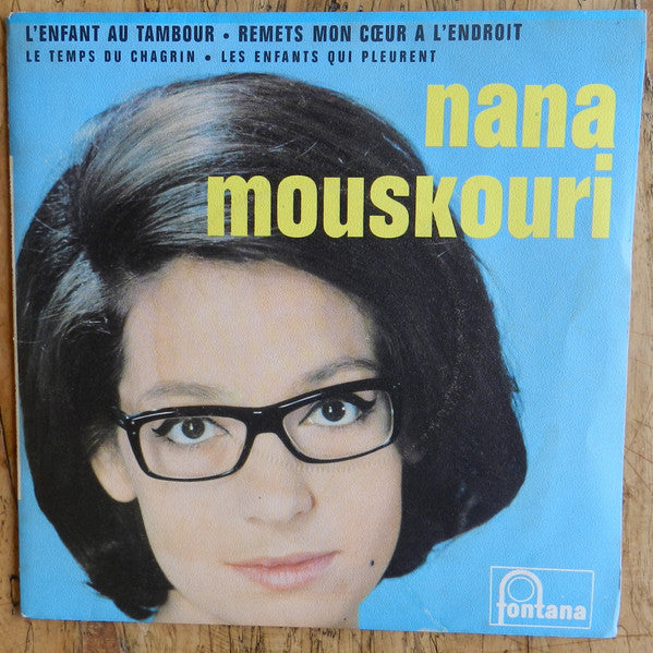 Nana Mouskouri – L'enfant Au Tambour