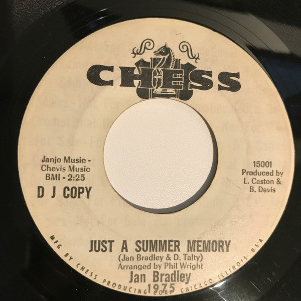 Jan Bradley – Just A Summer Memory