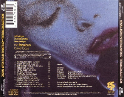 Dave Grusin – The Fabulous Baker Boys (Original Motion Picture Soundtrack)