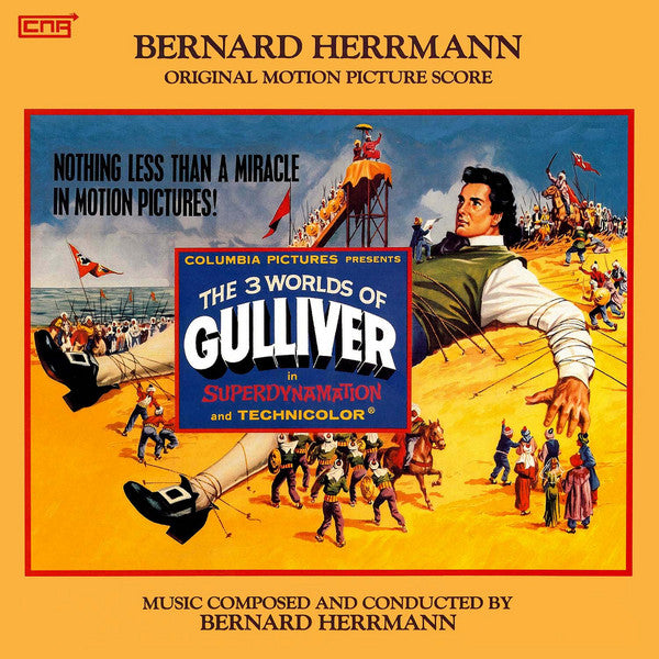 Bernard Herrmann – The 3 Worlds Of Gulliver (Original Motion Picture Score)