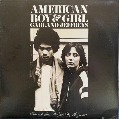 Garland Jeffreys – American Boy & Girl