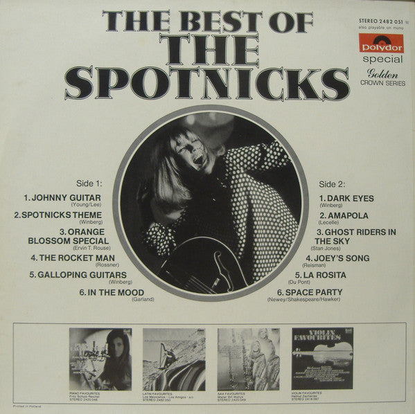 The Spotnicks – The Best Of The Spotnicks