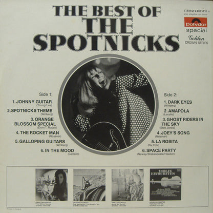 The Spotnicks – The Best Of The Spotnicks